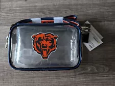 NFL Stadium Clear Crossbody Bag-Bears W Cup