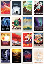 nasa travel posters for sale