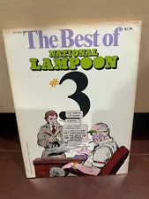 NATIONAL LAMPOON THE BEST OF #3 SC (1973) BRAND NEW VERY RARE BEST PRICE EBAY!