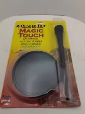 Quaker Boy Magic Touch Slate Turkey Call Acrylic Striker Waterproof 19401