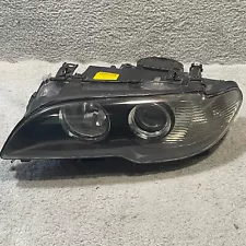 04-06 BMW E46 325ci 330ci Left Diver Adaptive Bi Xenon Headlight Lamp Oem (For: BMW 325Ci)