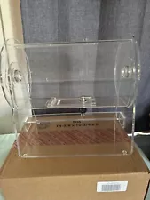 Small Acrylic Transparent Raffle Drum (Holds Approx. 2000 Tickets)