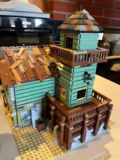 LEGO # 21310 ~ IDEAS - Old Fishing Store - Retired! / Partial Set /NO FIGURES's