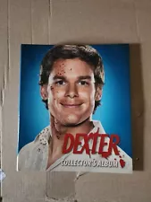 DEXTER season 1+2 complete set in collectors album