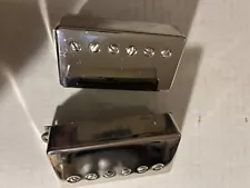 Gibson Nickel Custombucker Pickup Set