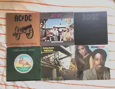 Vinyl Record LOT Sale #15 : AC/DC, Christopher Cross, Dueling Banjos