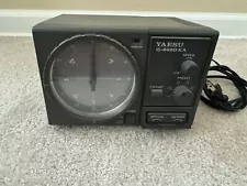 Yaesu G-800DXA Controller Only