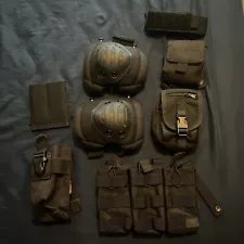 BLACK tactical Gear Assortment