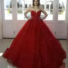 red wedding dresses for sale