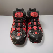 Nike Air Slant Mid Retro University Red & Black 2013 Size 9.5 RARE Nice!