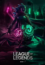 League Of Legends Poster 16x24 inch No Framed