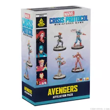 Marvel Crisis Protocol Avengers Affiliation Pack Expansion ASMCP141