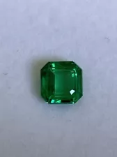 1.70 ctw Zambian Emerald - GIA Certified Untreated