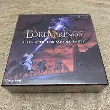 Lord of the Rings The Battle for Middle Earth Board Card Game Ultra Pro Sealed