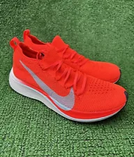 Nike Zoom Vaporfly 4% Flyknit Bright Crimson AJ3857-600 Men’s Size 5.5 Pre-owned