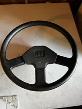 1984-1987 Honda Civic CRX Si Factory Steering Wheel OEM CR-X JDM USDM