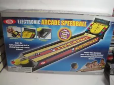 Ideal Speed Ball Electronic Skee Ball Machine Arcade Carnival Game 2007, MINT