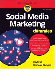 Social Media Marketing For Dummies by Stephanie Diamond (English) Paperback Book