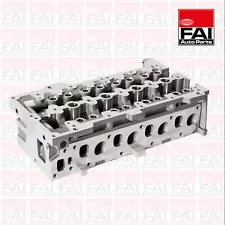 VAUXHALL A 13 DTE CYLINDER HEAD 1.3 DIESEL ENGINE CORSA AGILA 71724174 FAI BRAND