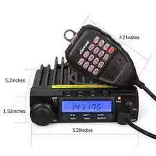 Luiton LT-590/ Anytone AT 588 VHF Mobile Radio 60watts 136-174Mhz 2 Meter MURS