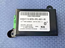 2007 2008 2009 ACURA RDX HFL HFT Bluetooth Module 39770-STK-A011-M1