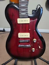 Keith Urban Night Star LP Style Electric Guitar W/ Custom Pickguard And P90's