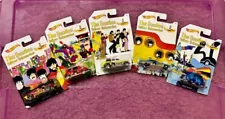 Hot Wheels 2016 The Beatles Yellow Submarine Set of 5