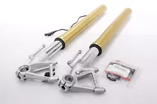 15-18 BMW S1000RR OEM FRONT FORKS SUSPENSION PAIR DDC LEFT RIGHT ***STRAIGHT*** (For: 2015 BMW S1000RR)