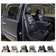 Coverking Traditional Military Camo Custom Seat Covers For Subaru Baja