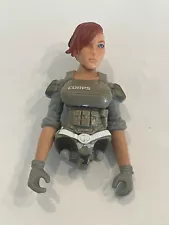 Lanard Corps CORPS! 2015 Snake Bite Natasha Raven Figure 3.75 for parts (no legs