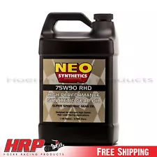 NEO Synthetics 75W-90 RHD Gear Lube - 1 Gallon