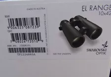 NEW IN BOX Swarovski El Range 10 x 40 Binocular CLOSE OUT SALE