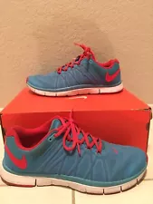 Nike Free Trainer 3.0 Vivid Blue/Light Crimson-White 630856-400