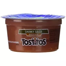 Tostitos Medium Chunky Salsa To Go, 3.8 Ounce, Pack of 30