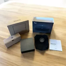 Sonos Port - PORT1US1BLK - Connect Streaming Media Player AirPlay Stereo