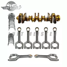 N55B30A Engine Crankshaft Main Bearing Con Rods Set for BMW 535i X3 X6 3.0L