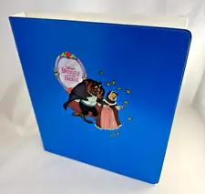 BINDER SALE: ALBUM FOR DISNEY MOVIE THE BEAUTY & THE BEAST ProSet 1992