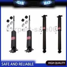 Front Rear Shock Absorber 4PCS For 1975-1976 Chevrolet Vega 2.0L (For: Chevrolet Vega Cosworth)