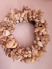 Seashell Wreath Beach Decor