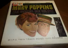 MARY POPPINS WALT DISNEY FILM SOUNDTRACK REEL TO REEL TAPE