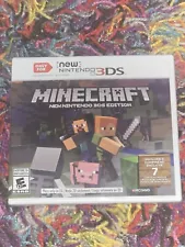 Minecraft for New Nintendo 3DS - Nintendo 3DS