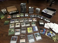 Magic The Gathering Card Lot (selling my whole collection)