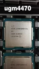 Intel Core i9-9900k ES CPU processor qqby 8 core 16 thread 3.1ghz lga1151