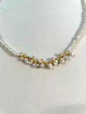 Michael Michaud for Silver Seasons Jasmine Vine Necklace 9170 Retail $207