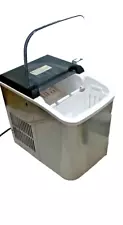 Countertop Icemaker by Silonn 44lbs Per Day Self Clean - Pre-owned