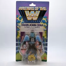 WWE Wrestling Masters of the WWE Universe Faker John Cena Exclusive Action Toy