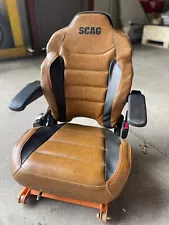 Scag Cheetah II Seat (Part No. 487076)