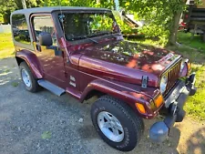 2004 Jeep Wrangler Sahara