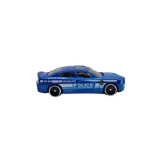 2023 Hot Wheels '11 Dodge Charger R/T - Blue - GOTHAM CITY POLICE - Loose