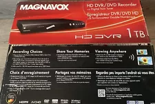 Magnavox MDR867H/F7 HD Dual Tuner 1TB HDD DVR/DVD Recorder